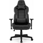 Sentinel Faux Leather Black/ Grey