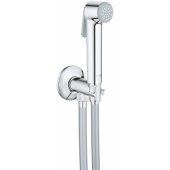 Tempesta-F Trigger Spray 30 Wall Holder Set Chrome