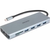 D32065 13in1 USB-C Grey