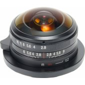 4mm f/ 2.8 Fisheye Lens for Fuji X