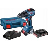 Bosch GSB 18V-50 18 V drill/ driver 2 x 2 Ah battery pack (06019H5