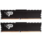 Premium Black 2x8GB DDR4 3200MHZ DIMM PSP416G3200KH1