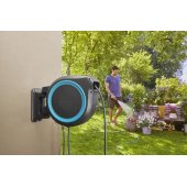 Gardena Wall-mounted hose reel Gardena RollUp M/ L 25 m