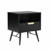 Night stand PIXAR 45x35x50cm, black