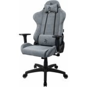 Torretta Soft Fabric Gaming Chair Ash