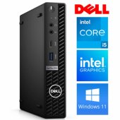 OptiPlex 5090 Micro i5-11500T 16GB 256SSD Win11Pro ReNew