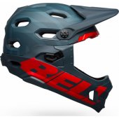 Bell Full Face Helmet BELL SUPER DH MIPS SPHERICAL matte blue crimson