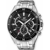 Edifice EFR-552D-1AVUEF Silver/ Black
