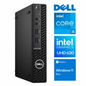 OptiPlex 3080 Micro i5-10500T 32GB 256SSD WiFi Win11Pro ReNew