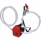 Electric oil and diesel pump, 12V