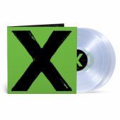 ED SHEERAN "X" (45 RPM, Clear Vinyl, Limited Edition)