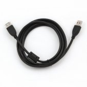 USB 2.0 cable M/ F 1.8m Black