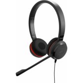 Evolve 30 II Stereo MS Black/ Red