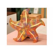 Mascot Plush Starfish Yellow Pillow 20 cm