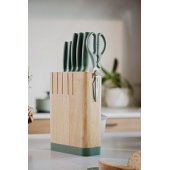 6-pc Knife Block Set Forest
