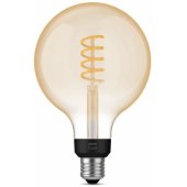 Hue White Ambiance E27 G125