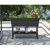 Alfresco Garden Bed 110L Grey