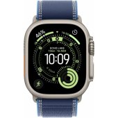 Watch Ultra 3 49mm Natural Titanium/ Blue/ Bright Blue Trail Loop - M/ L