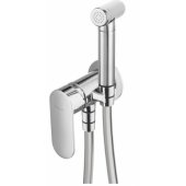 Concealed bidet mixer with bidetta shower head