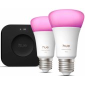 Hue Bridge Pro + 2 x E27