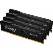 Fury Beast Black 4x16GB DDR4 3600MHZ DIMM KF436C18BBK4/ 64