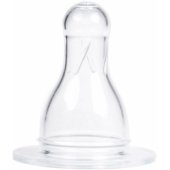 Teat Silicone Slow 3m+ 18/ 115 2pcs
