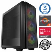 Ryzen 5 5600X 32GB 500SSD M.2 NVME RX580 8GB no-OS
