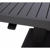 BRISTOL table, sofa grey