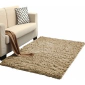 Strado Shaggy Carpet 200x300 CappuccinoCamel (Light Brown) un