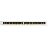 Catalyst 1300-48P-4G 48 Port GE PoE 4x1GE SFP