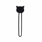 Silicone cable reel black