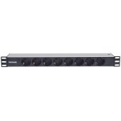 Power Strip 714037 8AC outlet(s) 1.5U