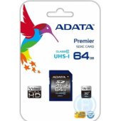 ASDX64GUICL10-R 64GB SDHC UHS-I Class 10