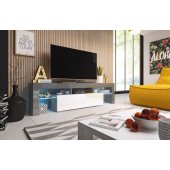 TORO 158x40x41 Grey/ White gloss