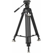3989 Heavy-duty Carbon Fiber Video Tripod Kit FreeBlazer AD-100