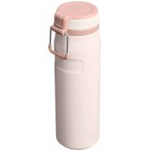 The IceFlow Bottle Twist Flip 710ml Rose Quartz