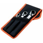 Bahco 8-19mm ratchet ring wrench set 3pcs. (S4RM/ 3T)