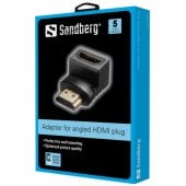 508-61 HDMI 2.0 angled adapter plug