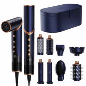 LVHS001BL Multistyler Hair Dryer And Curler AirStyle