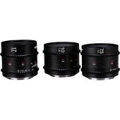 MFT Cine Prime 3-Lens Wide Bundle (7.5mm, 10mm, 17mm)