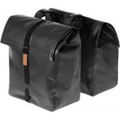 Basil Sakwa miejska podwójna URBAN DRY DOUBLE BAG 50L, mocowanie na pa