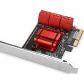 PCES-SA6 Black/ Red