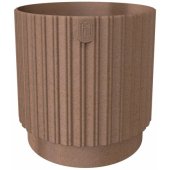 4370941 Mika Cyli 18cm Eco Wood Brown