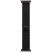49mm Black/ Charcoal Trail Loop - M/ L - Black Titanium Finish