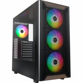 Montech XR Wood ATX ARGB black