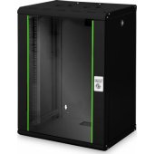 Digitus wall housing Unique 600x450 16U, IT cabinet (black)