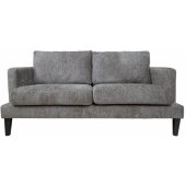 LINELL 2-seater Brown
