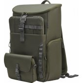 Modular 15.6" 3-in-One (RFID Pouch, Backpack, Sleeve) Dark Olive Green