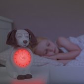 ZA-DAVY-01 Davy Digital alarm clock Grey/ White