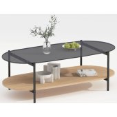 Cindy 120x55xH40cm Gray